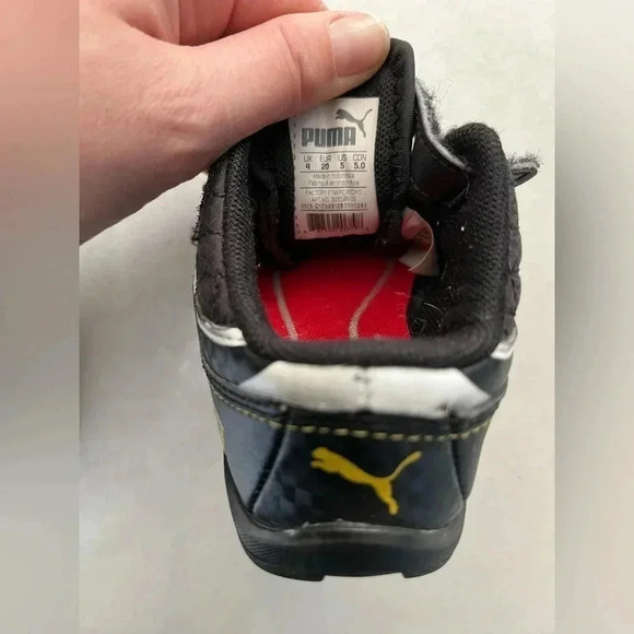 🔥HOST PICK🔥 Puma/ Black & white/ Toddler Sneakers/ Size US 5 - Picture 6 of 8